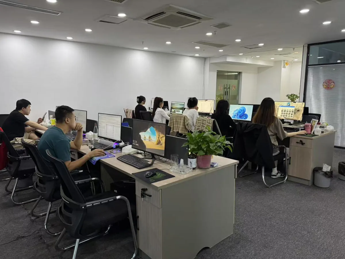 DTC PUMP factory and industrial workshop