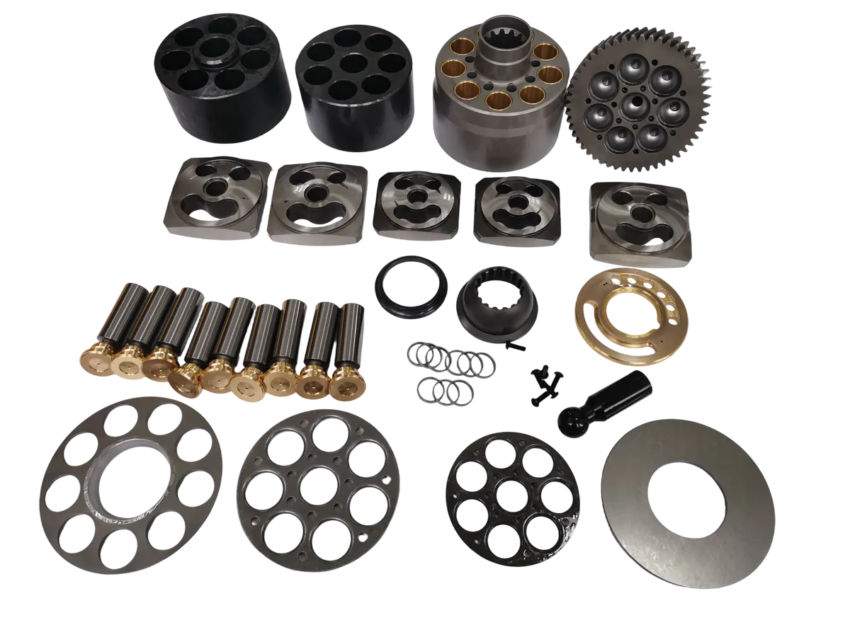 Hydraulic pump products and industrial workshop